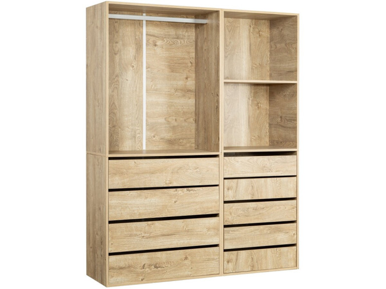 Camerino modular "Opera" - 2 unidades - Beige