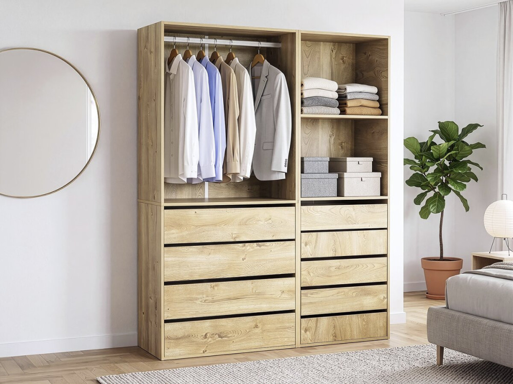 Camerino modular "Opera" - 2 unidades - Beige