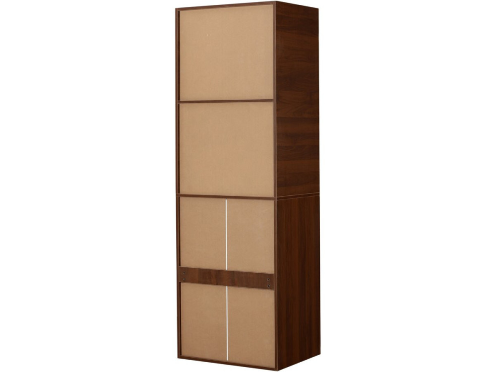 Conjunto vestidor modular "Opera" - 2 unidades - Marrón