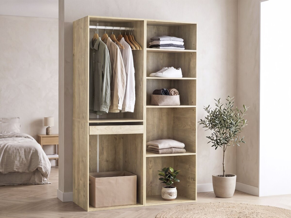 Camerino modular "Opera" - 2 unidades - Beige