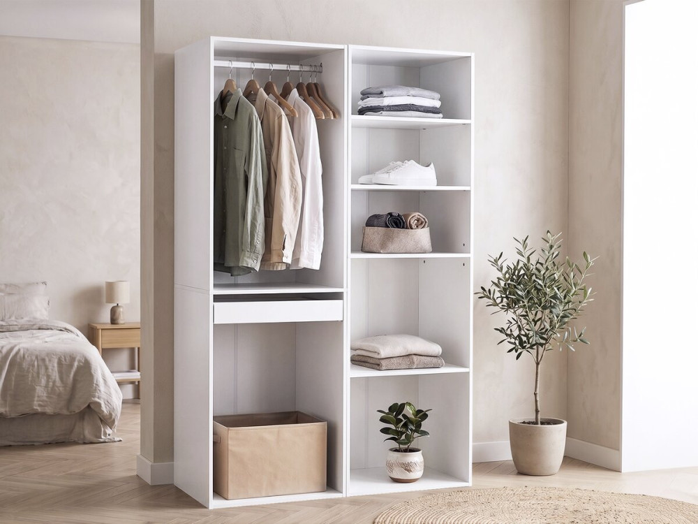 Camerino modular "Opera" - 2 unidades - Blanco