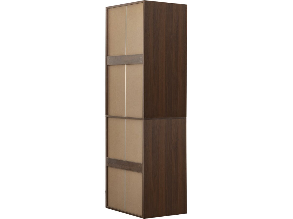 Conjunto vestidor modular "Opera" - 2 unidades - Marrón