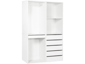 Camerino modular "Opera" - 2 unidades - Blanco