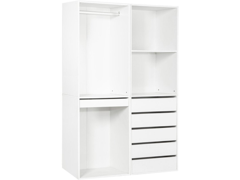 Camerino modular "Opera" - 2 unidades - Blanco