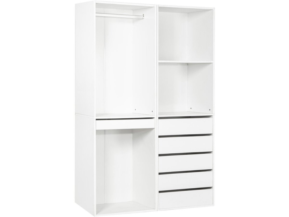 Camerino modular "Opera" - 2 unidades - Blanco