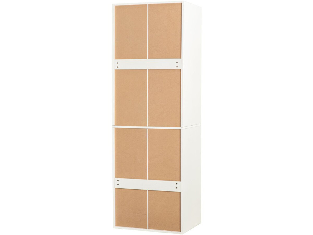 Camerino modular "Opera" - 2 unidades - Blanco