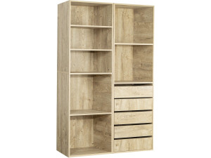 Camerino modular "Opera" - 2 unidades - Beige
