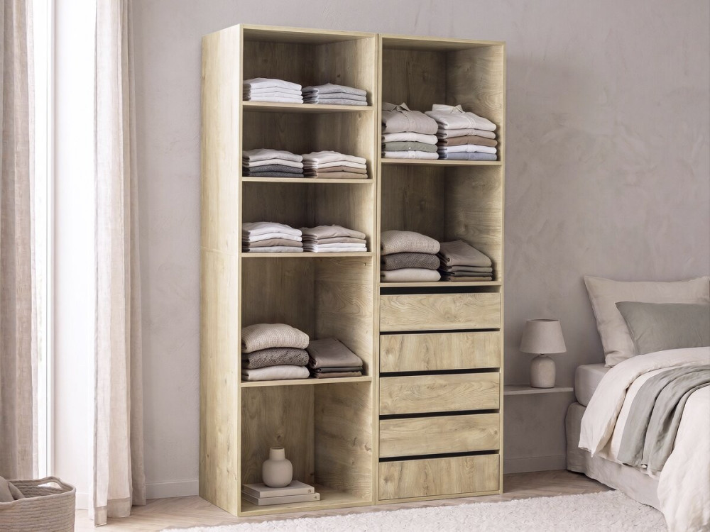 Camerino modular "Opera" - 2 unidades - Beige