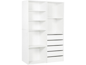 Camerino modular "Opera" - 2 unidades - Blanco