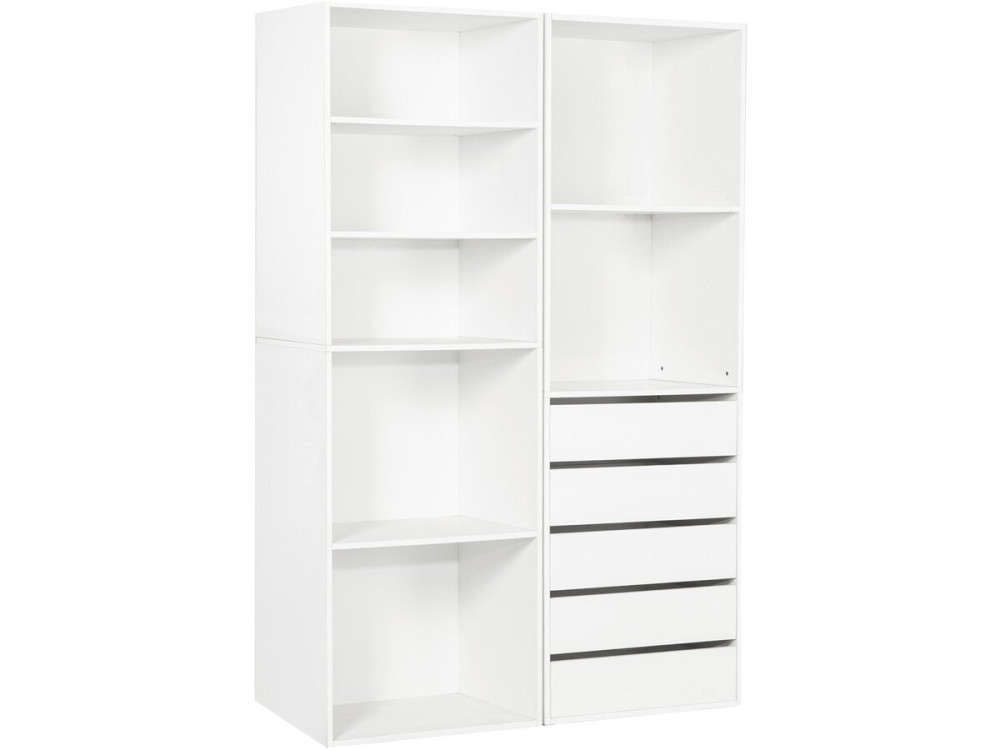 Camerino modular "Opera" - 2 unidades - Blanco