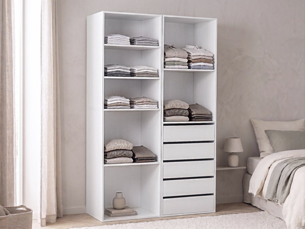 Camerino modular "Opera" - 2 unidades - Blanco
