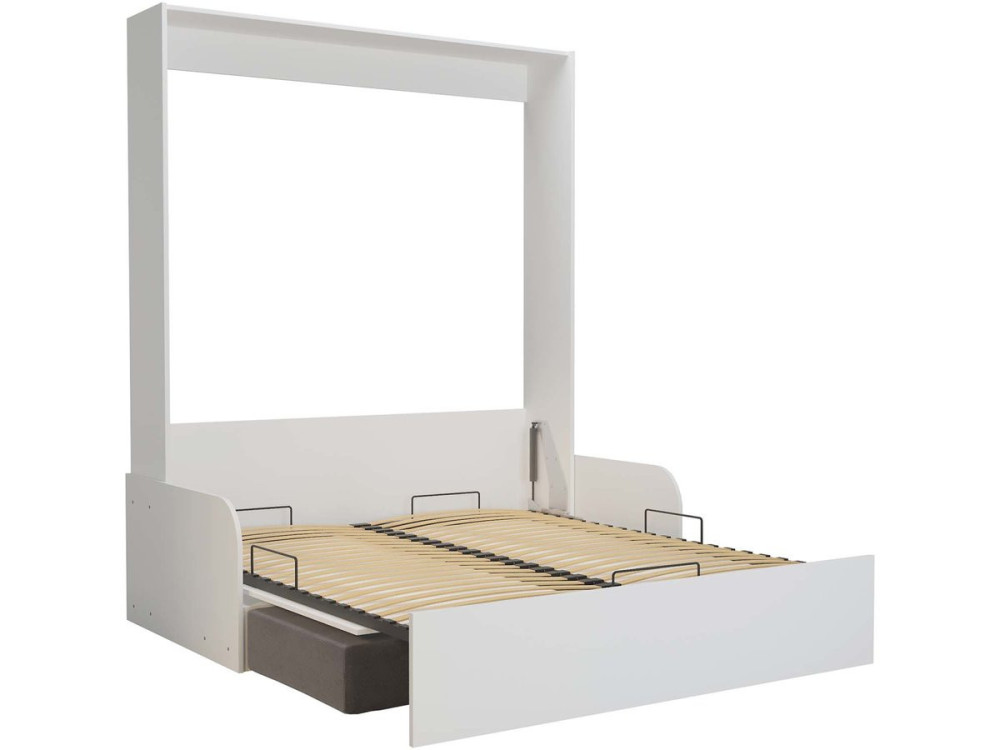 Cama abatible NYD SOFA 5" - 160 X 200 cm - Blanco