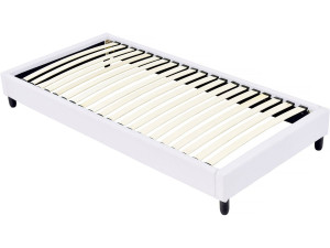 Somier tapizado con láminas -  90 x 190 cm - láminas