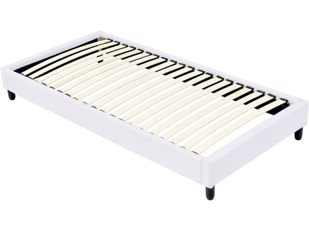 Somier tapizado con láminas -  90 x 190 cm - láminas