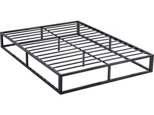 Somier de metal 200 x 160 cm - Negro