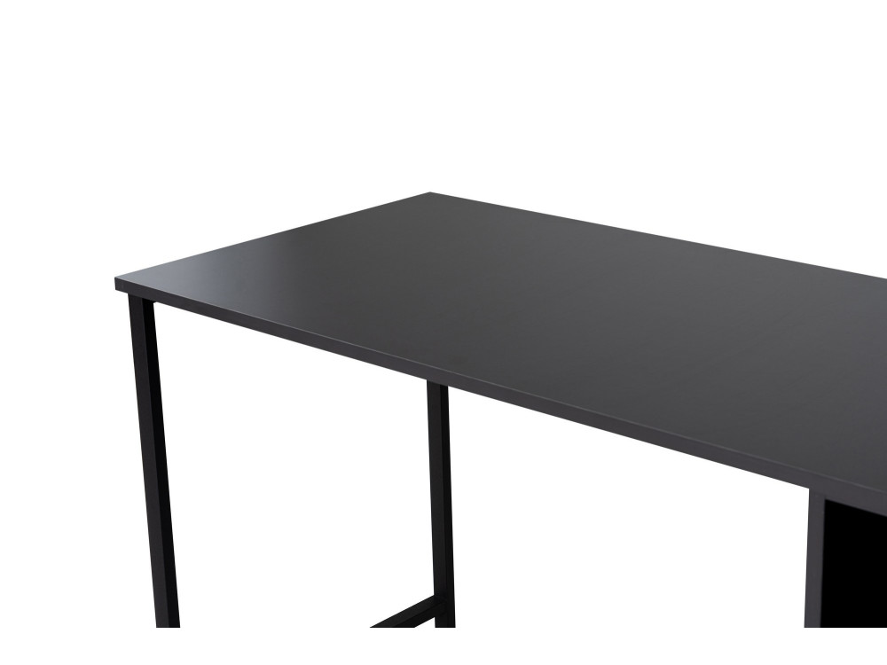 Mesa de estudio Twin - 240 x 60 x 74 cm - AntracitaNegro