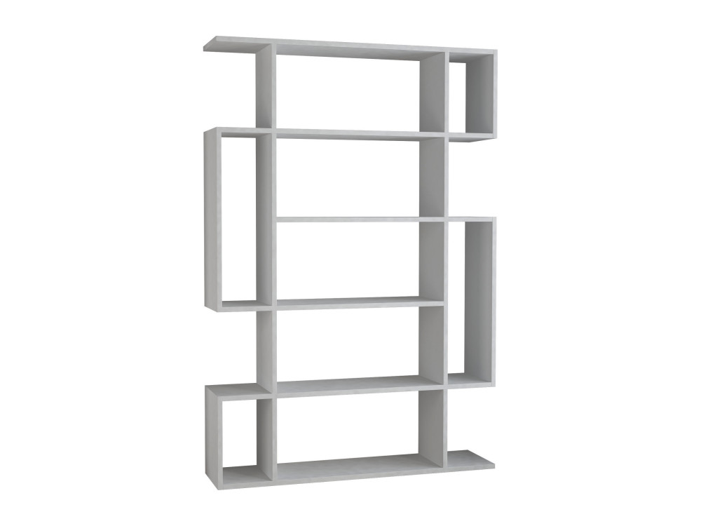 Librería de madera "Mito" - 110 x 25 x 161 cm - Blanco