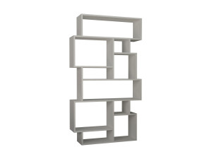Librería de madera "Karmato" - 96 x 25 x 168 cm - Blanco