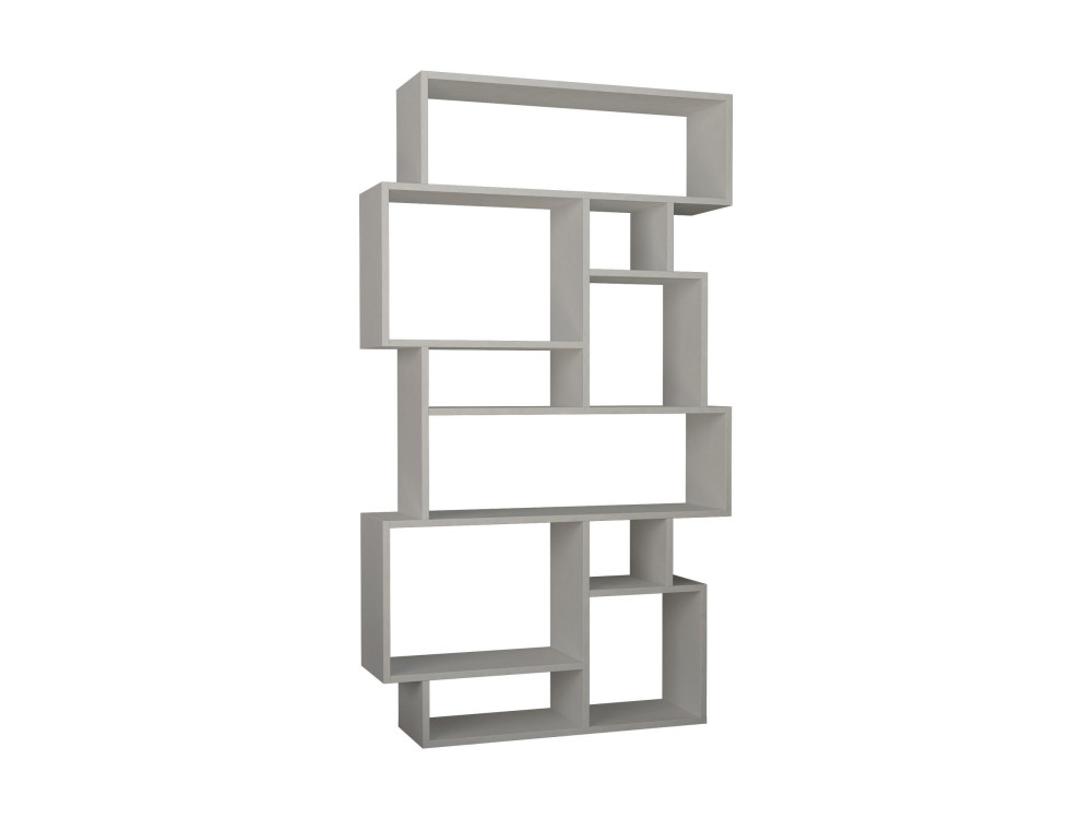 Librería de madera "Karmato" - 96 x 25 x 168 cm - Blanco