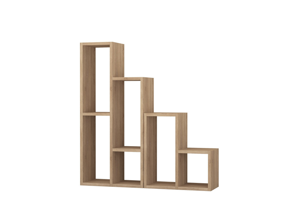 Librería de madera "Sule" - 42 x 20 x 89 cm - Roble