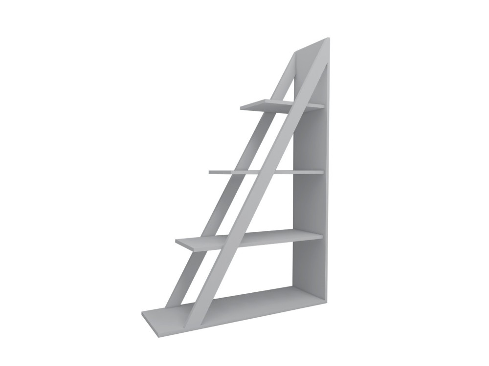 Librería de madera "Arven" - 100 x 29 x 150 cm - Blanco