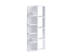 Librería de madera "Viva" - 60 x 18 x 150 cm - Blanco