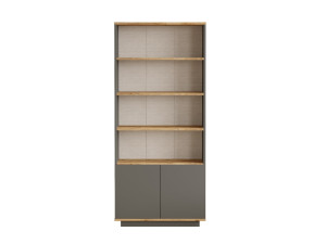 Librería de madera "Forlan" 75 x 26,8 x 168,3 cm - Pino Atlántico