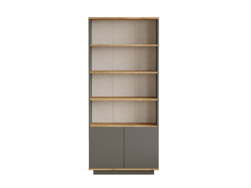 Librería de madera "Forlan" 75 x 26,8 x 168,3 cm - Pino Atlántico