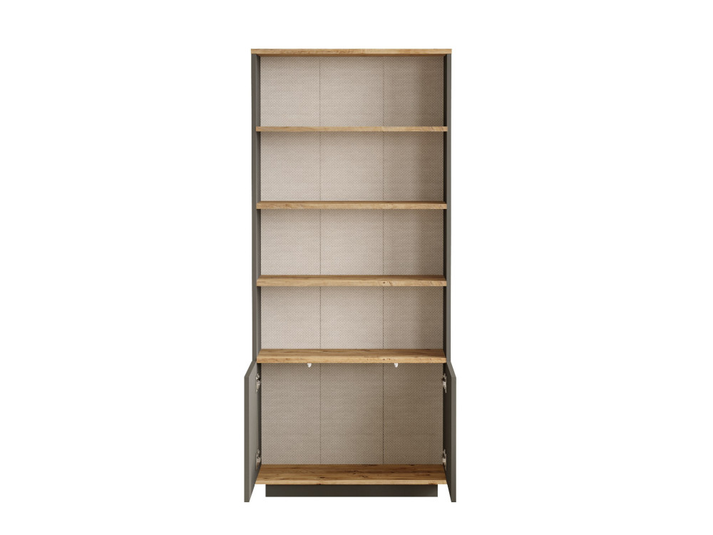 Librería de madera "Forlan" 75 x 26,8 x 168,3 cm - Pino Atlántico