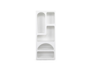 Librería de madera "Venüs" 60 x 32 x 150 cm - Blanco