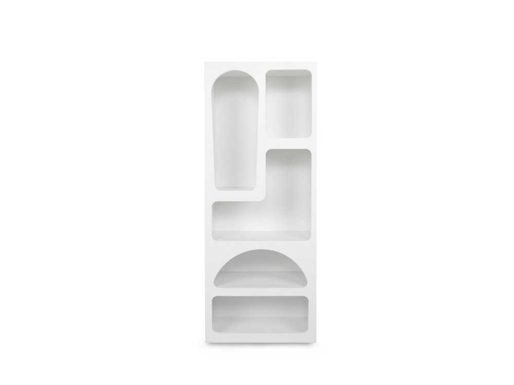 Librería de madera "Venüs" 60 x 32 x 150 cm - Blanco