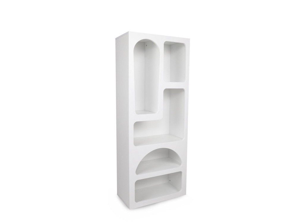 Librería de madera "Venüs" 60 x 32 x 150 cm - Blanco