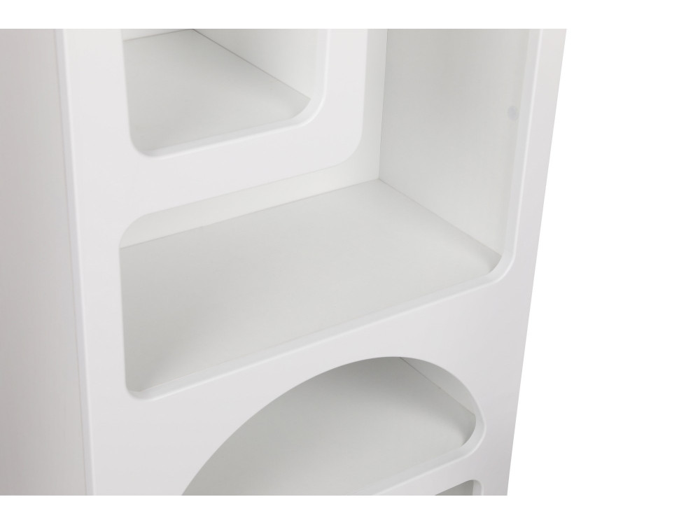 Librería de madera "Venüs" 60 x 32 x 150 cm - Blanco