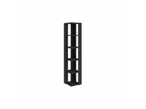Librería de madera "Nati" - 32 x 32 x 161 cm - Negro
