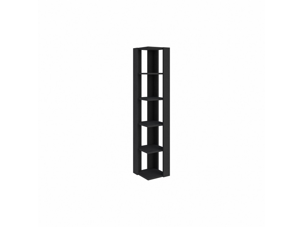 Librería de madera "Nati" - 32 x 32 x 161 cm - Negro