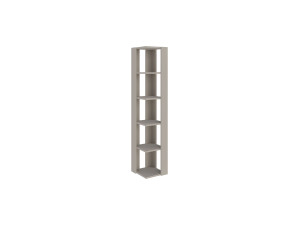 Librería de madera "Nati" - 32 x 32 x 161 cm - Arenisca