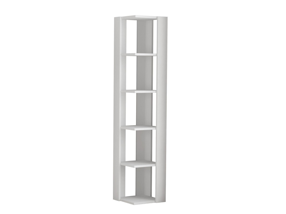 Librería de madera "Nati" - 32 x 32 x 161 cm - Blanco
