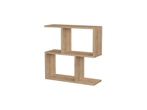 Mesa auxiliar de madera "Mania" - 60 x 20 x 60 cm - Roble