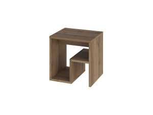Mesa auxiliar de madera "Bon" 40 x 35 x 40 cm - Hitit