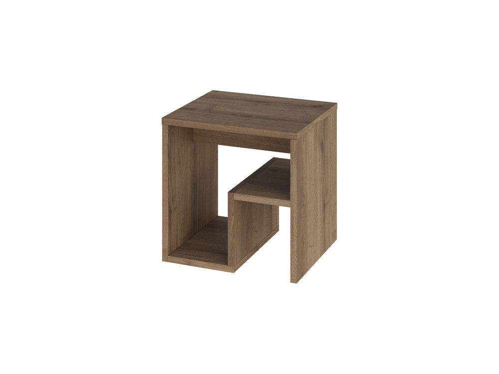 Mesa auxiliar de madera "Bon" 40 x 35 x 40 cm - Hitit