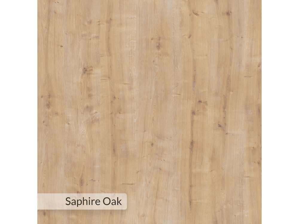 Mesa auxiliar de madera "Bon" 40 x 35 x 40 cm - Roble zafiro