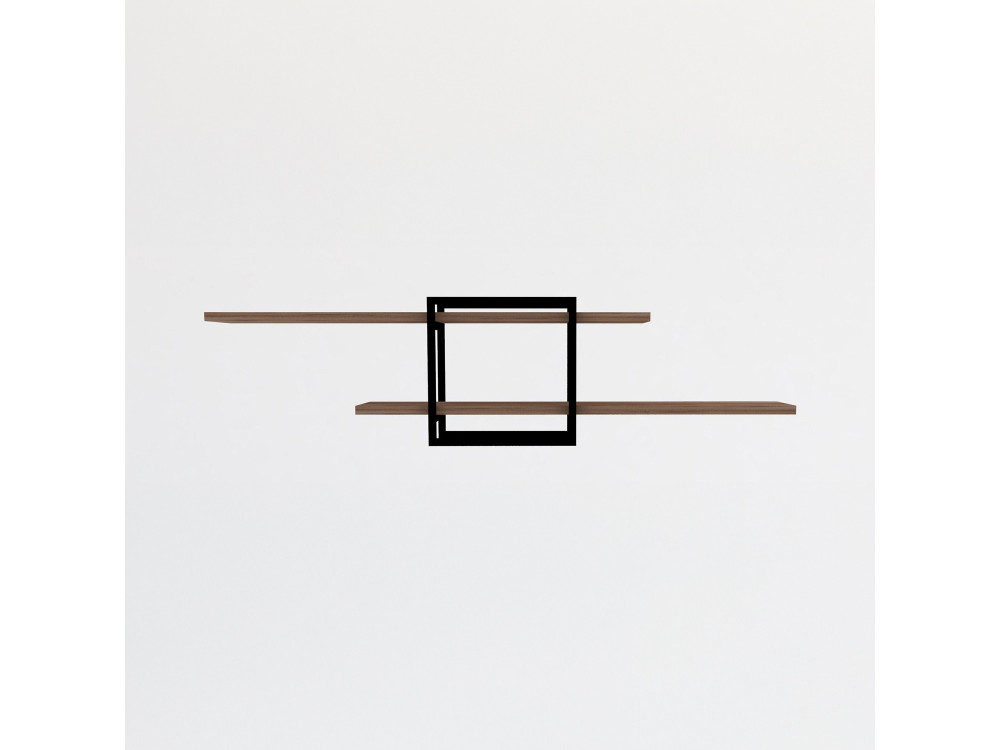 Estantería de pared de madera "Mone" - 120 x 18 x 30 cm - Pino Atlántico