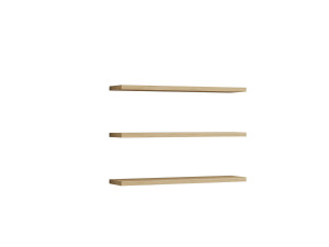 Estante de pared de madera "Boss" - 60 x 1 x 14 cm - Saphir