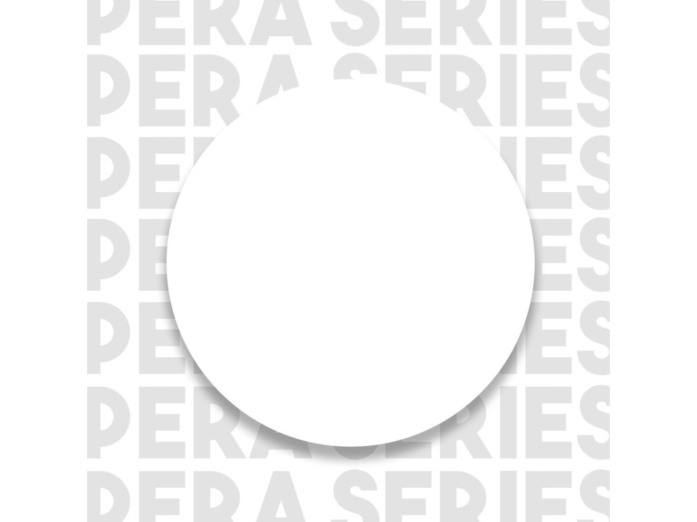Estantería de pared de madera "PR1" - 43 x 9 x 60 cm - Blanco
