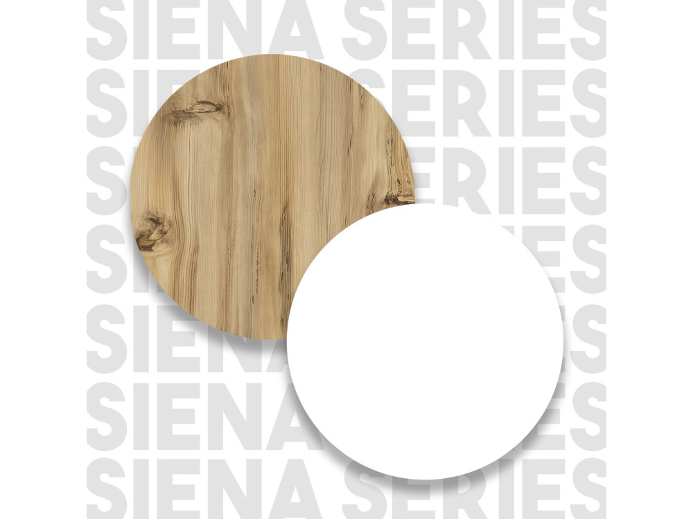 Armario de madera para lavadora "SA1" - 93 x 60 x 88 cm - Blanco