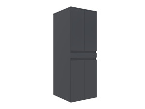 Mueble para lavadora «Neve 70» - 70 x 73 x 193 cm - Antracita mate
