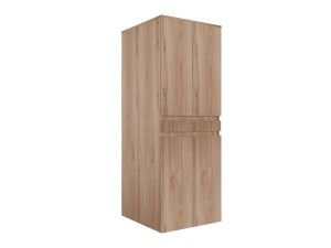 Mueble para lavadora «Neve 70» - 70 x 73 x 193 cm - Roble