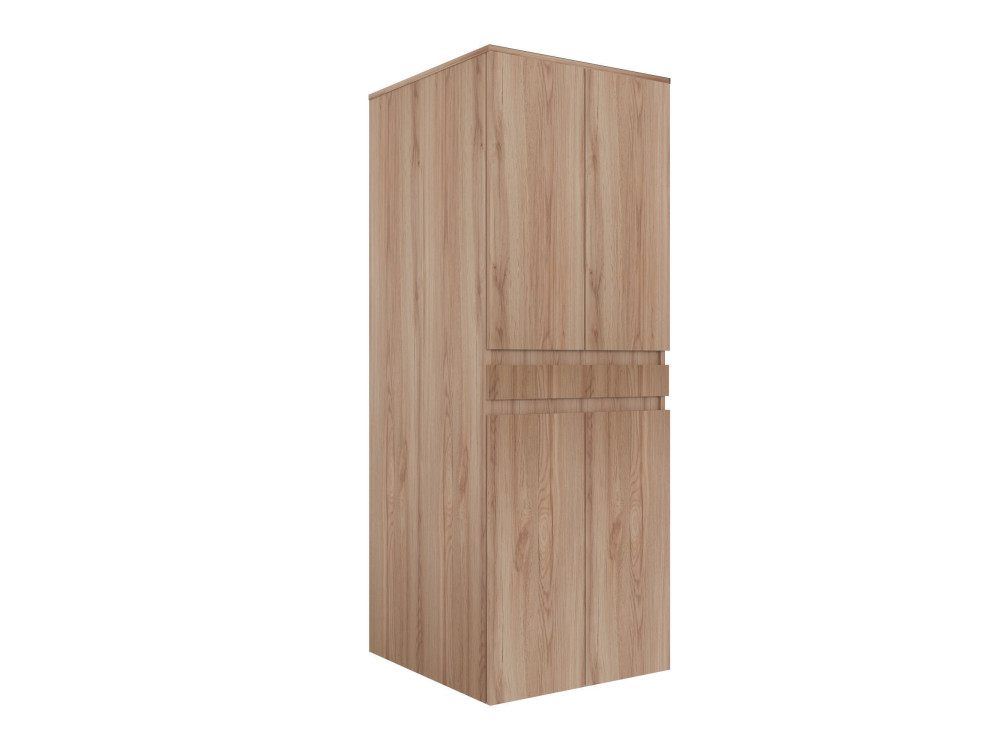 Mueble para lavadora «Neve 70» - 70 x 73 x 193 cm - Roble
