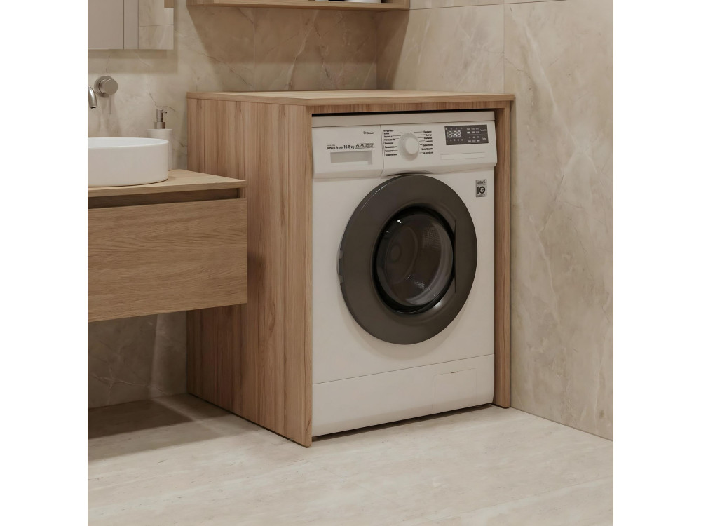 Mueble para lavadora «Bosco 70» -  cm - Roble