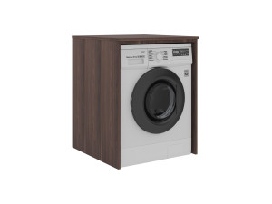 Mueble para lavadora «Bosco 70» -  cm - Nogal oscuro